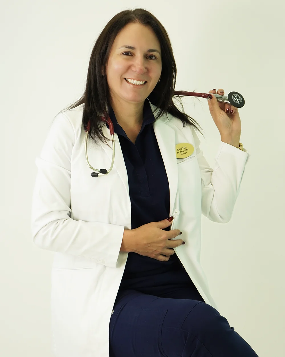Portrait of Dr. Maite Diaz, DNP at ExcelLife Integrative Care
