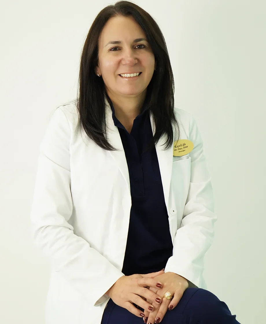 Dr. Maite Diaz, DNP, CFNMP, FNP-BC at ExcelLife Integrative Care in New Port Richey, Florida