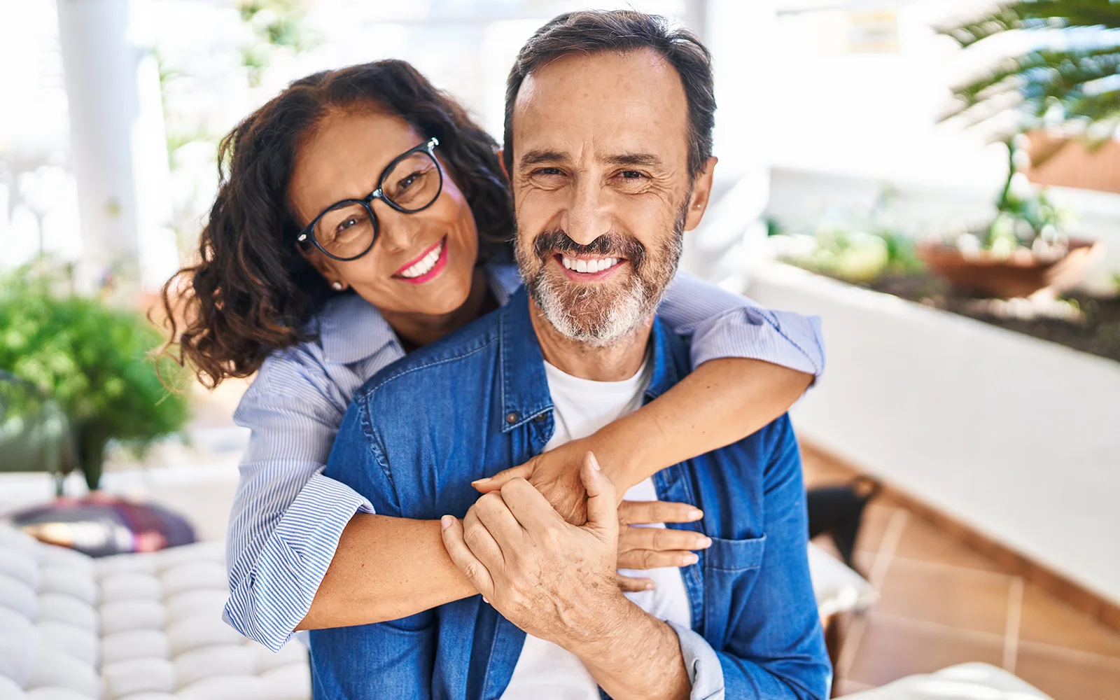 Provider discussing hormone therapy options with a patient during a consultation